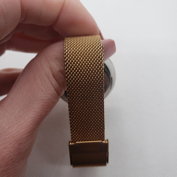 Fossil Jacqueline Wink Eye Gold Ladies Watch - Picture 9 of 10